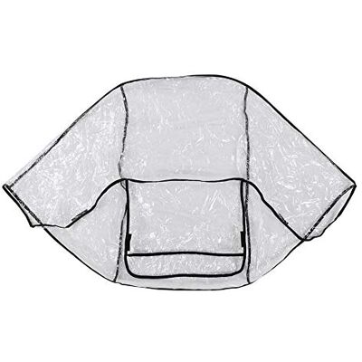 Fdit Poussette Couverture Anti-pluie pour le Temps Poussette Anti-vent Baby Buggy Raincover Transparent Poussette Protection Protéger De La Pluie Vent Fdit Poussette Couverture Anti-pluie pour le Temps Poussette Anti-vent Baby Buggy Raincover Transparent Poussette Protection Protéger De La Pluie Vent