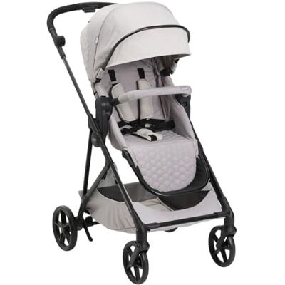 Chicco Poussette Seety, Poussette Bébé Légère et Compacte de 0 Mois à 4 Ans, Capacité de Charge Maximale de 22 kg, Poussette Pliable, Dossier Inclinable, Pliage Automatique en 1 Étape, Canopy Chicco Poussette Seety, Poussette Bébé Légère et Compacte de 0 Mois à 4 Ans, Capacité de Charge Maximale de 22 kg, Poussette Pliable, Dossier Inclinable, Pliage Automatique en 1 Étape, Canopy