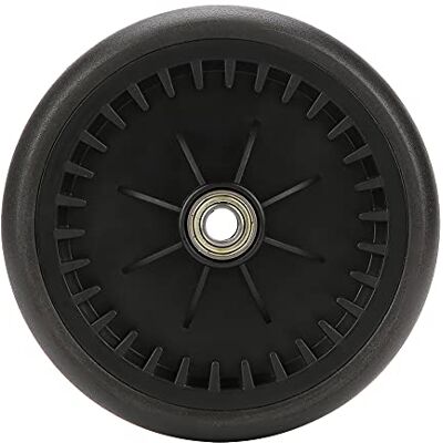 01 Roue de poussette, roue de roulement roue de chariot pour enfants, mini roue, roue avant pour Yoya pour Vovo(A pair of rear wheels) 01 Roue de poussette, roue de roulement roue de chariot pour enfants, mini roue, roue avant pour Yoya pour Vovo(A pair of rear wheels)