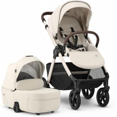 Deryan Otis Poussette 2-en-1 avec Nacelle Dès la Naissance jusqu’à 48 Mois Jusqu’à 22 kg Siège Réglable Pliable Roues Avant 360° Avec Habillage Pluie Beige Deryan Otis Poussette 2-en-1 avec Nacelle Dès la Naissance jusqu’à 48 Mois Jusqu’à 22 kg Siège Réglable Pliable Roues Avant 360° Avec Habillage Pluie Beige