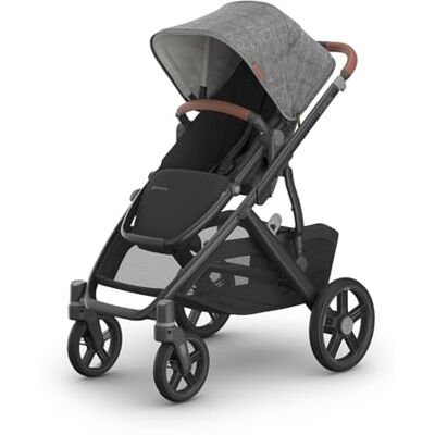 UPPAbaby Vista V3 Poussette – Poussette simple à double – Siège pour enfant, protection contre les insectes, protection contre la pluie et sac de rangement inclus UPPAbaby Vista V3 Poussette – Poussette simple à double – Siège pour enfant, protection contre les insectes, protection contre la pluie et sac de rangement inclus