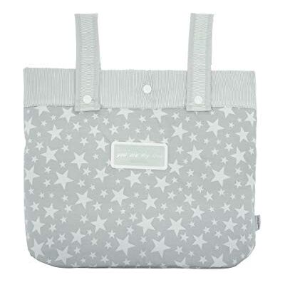Cambrass Sac Poussette Star Gris 17 X 40 X 34 cm Cambrass Sac Poussette Star Gris 17 X 40 X 34 cm