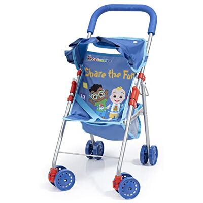 Bayer Design 21511AA Poussette Canne poupée, pliable, roues doubles, ceinture de sécurité Bayer Design 21511AA Poussette Canne poupée, pliable, roues doubles, ceinture de sécurité