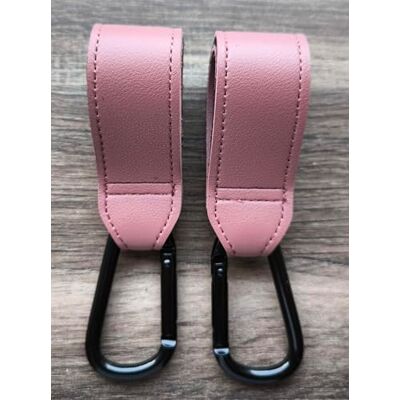 Shabany ® Lot de 2 crochets universels Support universel Crochet de poussette Crochet de sac Réglable et robuste Fermeture Velcro Mousqueton Rouge rose Shabany ® Lot de 2 crochets universels Support universel Crochet de poussette Crochet de sac Réglable et robuste Fermeture Velcro Mousqueton Rouge rose