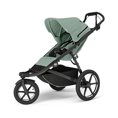 Thule Urban Glide 3 Poussette tout-terrain légère pour enfants, pneus remplis d'air et suspension, frein à main intégré Thule Urban Glide 3 Poussette tout-terrain légère pour enfants, pneus remplis d'air et suspension, frein à main intégré