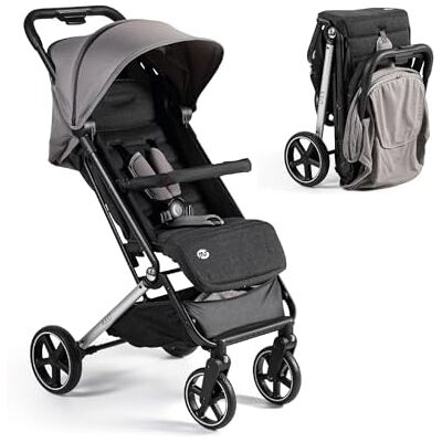 ms Keo Poussette Poussette ultra légère et compacte Jusqu'à 22 kg, Canot extensible et pliable type livre ms Keo Poussette Poussette ultra légère et compacte Jusqu'à 22 kg, Canot extensible et pliable type livre