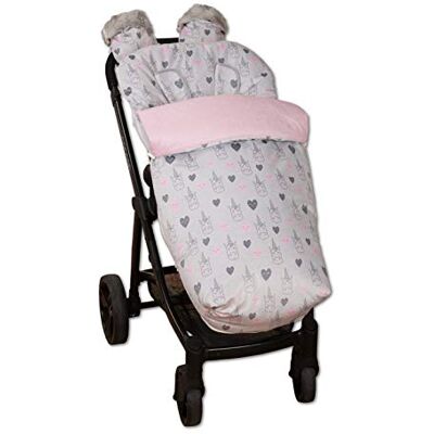 Babyline 2000653 Chancelière pour poussette Unisexe Babyline 2000653 Chancelière pour poussette Unisexe