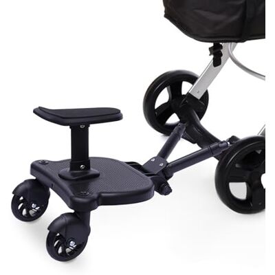 GAOUSD Planche Poussette Universelle Marche Pied Poussette Plateforme Poussette Universelle Charge Maximale 25kg Buggy Board Avec Siège,Pour Les Enfants De 3 à 7 Ans GAOUSD Planche Poussette Universelle Marche Pied Poussette Plateforme Poussette Universelle Charge Maximale 25kg Buggy Board Avec Siège,Pour Les Enfants De 3 à 7 Ans