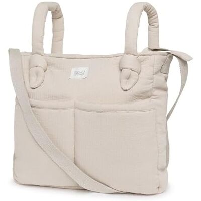 Babyshower Sac de poussette Sophie Feel Blush Sac à roulettes Babyshower Sac de poussette Sophie Feel Blush Sac à roulettes