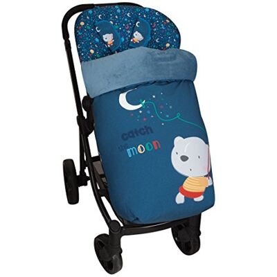 Babyline Chancelière pour poussette + couvre-harnais amovible offert Babyline Chancelière pour poussette + couvre-harnais amovible offert