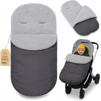 Totsy Baby Chancelière Bébé Poussette 90x45 cm en Boucle: 90x45 cm – Doublure toute douce et Coupe Universelle – Extérieur coupe-vent lavable à 30 degrés Buggy Bébé et Enfant Oeko-Tex 90 x 45 cm Totsy Baby Chancelière Bébé Poussette 90x45 cm en Boucle: 90x45 cm – Doublure toute douce et Coupe Universelle – Extérieur coupe-vent lavable à 30 degrés Buggy Bébé et Enfant Oeko-Tex 90 x 45 cm