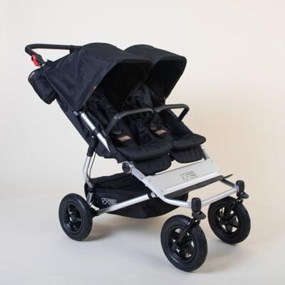 mountain buggy Duet Heritage V4 Poussette double Noir mountain buggy Duet Heritage V4 Poussette double Noir