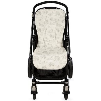 Pasito a Pasito Tapis d'été toile de Jouy Cream Pasito a Pasito Tapis d'été toile de Jouy Cream