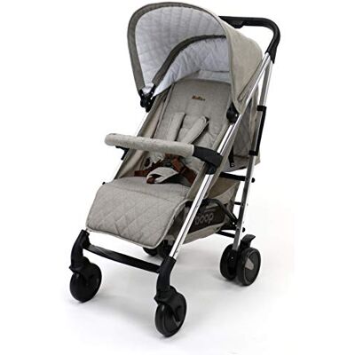 Asalvo Poussette Moma Plus Beige Asalvo Poussette Moma Plus Beige