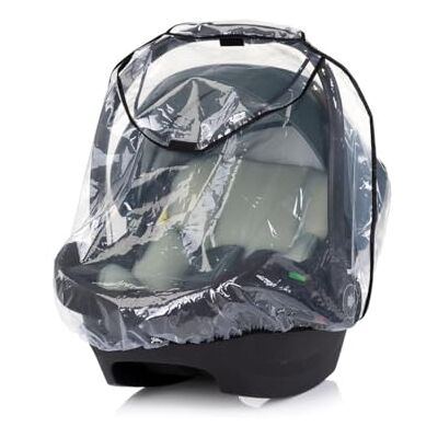 Chipolino Housse de pluie universelle imperméable pour siège bébé Transparent Chipolino Housse de pluie universelle imperméable pour siège bébé Transparent