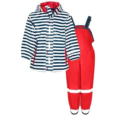 Playshoes Regen-set Regenlatzhose Combinaison de pluie Mixte enfant (lot de 2) Playshoes Regen-set Regenlatzhose Combinaison de pluie Mixte enfant (lot de 2)