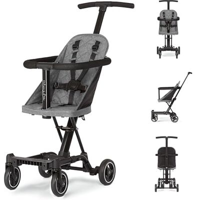 Dream On Me Universal Coast Rider et poussette en Gris Dream On Me Universal Coast Rider et poussette en Gris