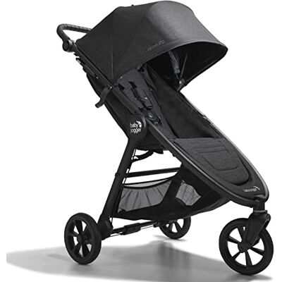 BABY JOGGER City Mini GT2 Poussette tout-terrain légère et pliable Noir BABY JOGGER City Mini GT2 Poussette tout-terrain légère et pliable Noir