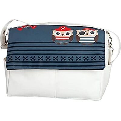 Babyline Pirates – sac en cuir, Unisexe, Couleur Gris Babyline Pirates – sac en cuir, Unisexe, Couleur Gris