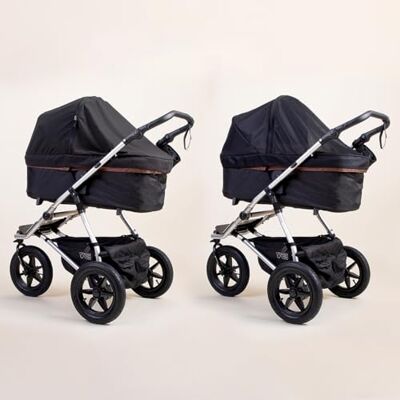 mountain buggy Sun Cover Protection solaire pour nacelle Heritage V4 Urban Jungle et Terrain mountain buggy Sun Cover Protection solaire pour nacelle Heritage V4 Urban Jungle et Terrain