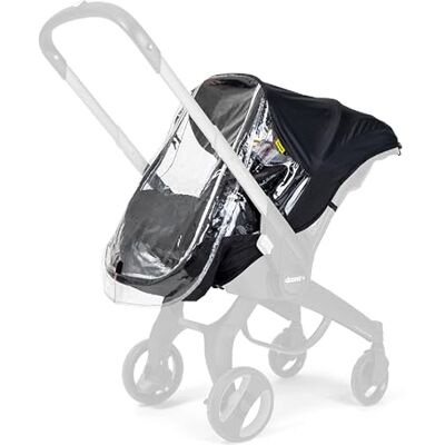 Doona Simple Parenting – Plastique de pluie pour siège d'auto Transparent Doona Simple Parenting – Plastique de pluie pour siège d'auto Transparent