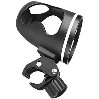 BESPORTBLE Support De Bouteille Rotatif Pour Poussette Organisateur De Tasse Multifonctionnel Avec Clip Ajustable Pour Bouteilles De Moins De Noir BESPORTBLE Support De Bouteille Rotatif Pour Poussette Organisateur De Tasse Multifonctionnel Avec Clip Ajustable Pour Bouteilles De Moins De Noir