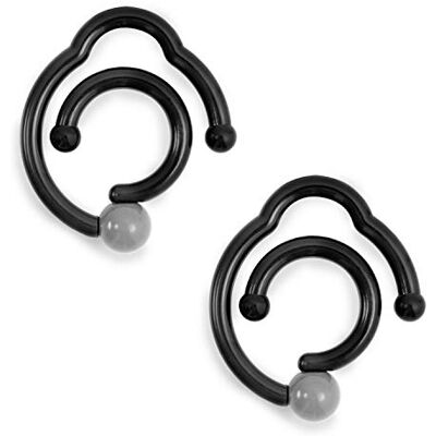 hauck Hook Me Lot de 2 crochets universels pour poussette ou poussette hauck Hook Me Lot de 2 crochets universels pour poussette ou poussette