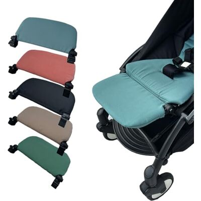 Brogtorl Accessoires pour poussette Repose-jambes Planche d'extension Compatible avec Babyzen YOYO sans démontage rallonge de 6,2 pouces, facile à fixer et à nettoyer (Le lac bleu) Brogtorl Accessoires pour poussette Repose-jambes Planche d'extension Compatible avec Babyzen YOYO sans démontage rallonge de 6,2 pouces, facile à fixer et à nettoyer (Le lac bleu)