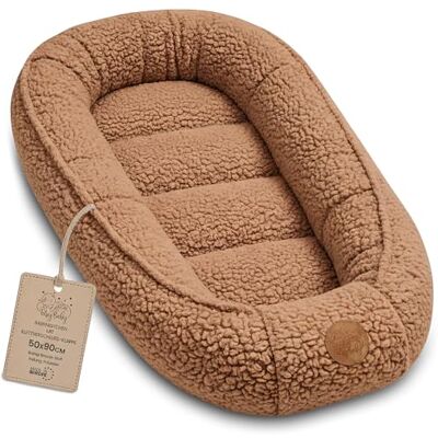 Totsy Baby Cocon douillet Bébé Nouveau-né – Nid moelleux portable et doux pour Lit Bebe Berceau Landau Poussette et Voyage – cosy chaleureux pour Fille Garçon 90x50 cm Pumpkin Totsy Baby Cocon douillet Bébé Nouveau-né – Nid moelleux portable et doux pour Lit Bebe Berceau Landau Poussette et Voyage – cosy chaleureux pour Fille Garçon 90x50 cm Pumpkin