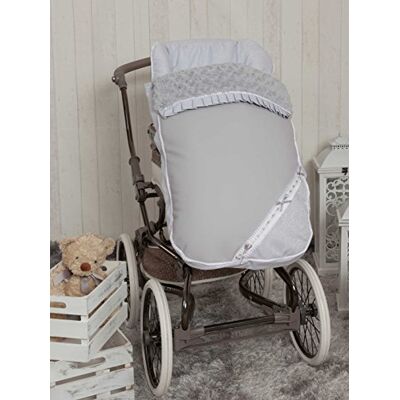 Babyline Bombón Chancelière pour poussette Gris Babyline Bombón Chancelière pour poussette Gris