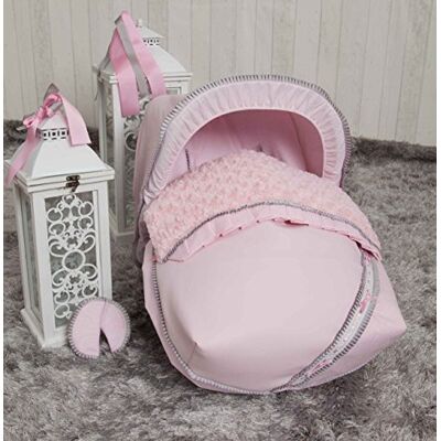 Babyline Chancelière pour bébé Groupe 0 Rose Babyline Chancelière pour bébé Groupe 0 Rose