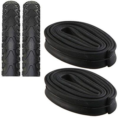 Kenda 30000262 2 x pneu + chambre à air 12 pouces Poussette 12 1/12 1/2 X 2 1/4 62-203 Kenda 30000262 2 x pneu + chambre à air 12 pouces Poussette 12 1/12 1/2 X 2 1/4 62-203