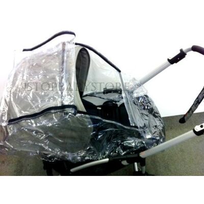 1stopbabystore Housse de pluie universelle pour poussette Bugaboo Bee Cameleon Fox Lynx iCandy Peach 2 Nacelle Zapp Extra Buzz Cybex Oyster (Trider) 1stopbabystore Housse de pluie universelle pour poussette Bugaboo Bee Cameleon Fox Lynx iCandy Peach 2 Nacelle Zapp Extra Buzz Cybex Oyster (Trider)