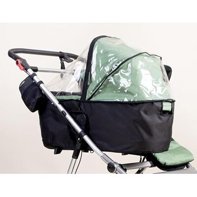 mountain buggy Housse de pluie pour nacelle Duet V4 Heritage mountain buggy Housse de pluie pour nacelle Duet V4 Heritage
