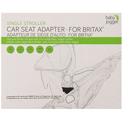 BABY JOGGER Adaptateur de siège de voiture unique Britax B-Safe BABY JOGGER Adaptateur de siège de voiture unique Britax B-Safe