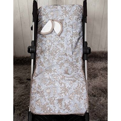 Babyline Tapis de poussette léger Gris Babyline Tapis de poussette léger Gris