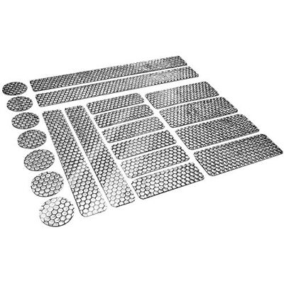 Movoja Lot de 21 autocollants réfléchissants – 5 tailles & autocollants I Pour plus de visibilité dans l'obscurité I Idéal comme réflecteurs de poussette, vêtements et pour vestes I Imperméables pour Movoja Lot de 21 autocollants réfléchissants – 5 tailles & autocollants I Pour plus de visibilité dans l'obscurité I Idéal comme réflecteurs de poussette, vêtements et pour vestes I Imperméables pour
