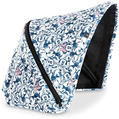 hauck Disney Grande Capote Pare Soleil pour Poussette Citadine Swift X/Protection Solaire UPF 50 + / Fenêtre de Ventilation/Facile à Installer/Nombreux Designs Disponibles/Minnie hauck Disney Grande Capote Pare Soleil pour Poussette Citadine Swift X/Protection Solaire UPF 50 + / Fenêtre de Ventilation/Facile à Installer/Nombreux Designs Disponibles/Minnie