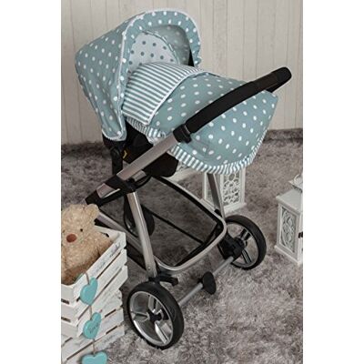 Babyline Carrousel Sac pour bébé unisexe Vert Babyline Carrousel Sac pour bébé unisexe Vert