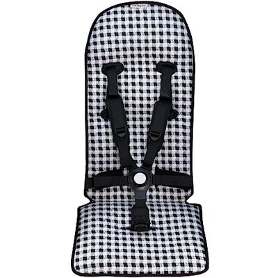 JYOKO KIDS Matelas 100% coton pour poussette et poussette compatible avec Bugaboo Butterfly (Vichy) JYOKO KIDS Matelas 100% coton pour poussette et poussette compatible avec Bugaboo Butterfly (Vichy)