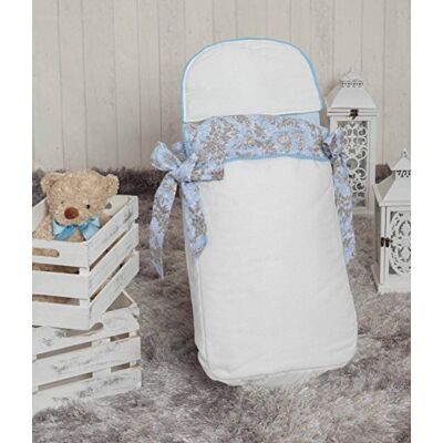 Babyline Housse de poussette en toile bleu Babyline Housse de poussette en toile bleu