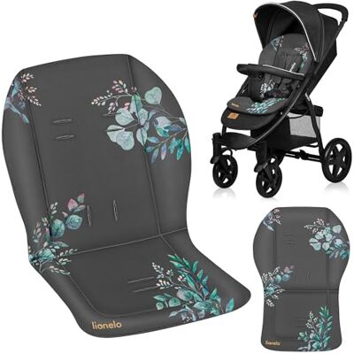 Lionelo Seatliner Matelas Universel Poussette, Imperméable, Insert Souple Matériau Imperméable des Deux Côtés, Compatible avec la Plupart des Poussettes Lionelo Seatliner Matelas Universel Poussette, Imperméable, Insert Souple Matériau Imperméable des Deux Côtés, Compatible avec la Plupart des Poussettes