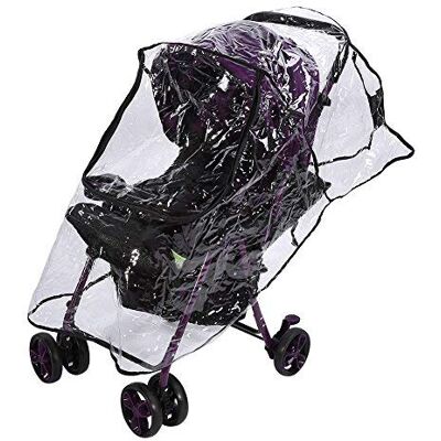 Zerodis Habillage Imperméable Universel Poussette Protection Pluie et Vent Pour Poussette et Landeau Habillage-Pluie Couverture Pare-Poussière Coupe-Vent Housse Mode Transparent Multi-Protection Zerodis Habillage Imperméable Universel Poussette Protection Pluie et Vent Pour Poussette et Landeau Habillage-Pluie Couverture Pare-Poussière Coupe-Vent Housse Mode Transparent Multi-Protection