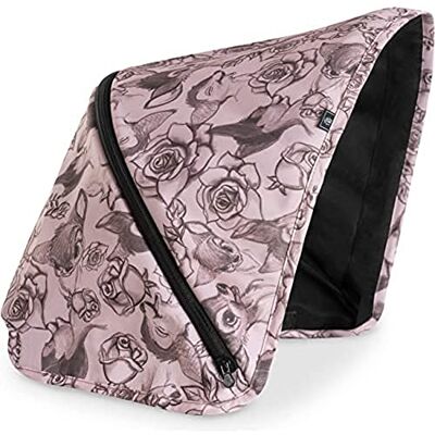hauck Disney Grande Capote Pare Soleil pour Poussette Citadine Swift X/Protection Solaire UPF 50 + / Fenêtre de Ventilation/Facile à Installer/Nombreux Designs Disponibles/Bambi hauck Disney Grande Capote Pare Soleil pour Poussette Citadine Swift X/Protection Solaire UPF 50 + / Fenêtre de Ventilation/Facile à Installer/Nombreux Designs Disponibles/Bambi