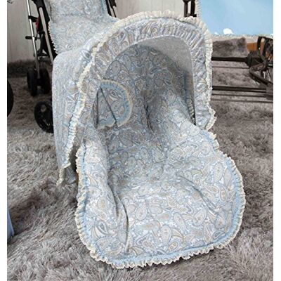 Babyline Caramelo Tapis de chaise Groupe 0 Bleu Babyline Caramelo Tapis de chaise Groupe 0 Bleu