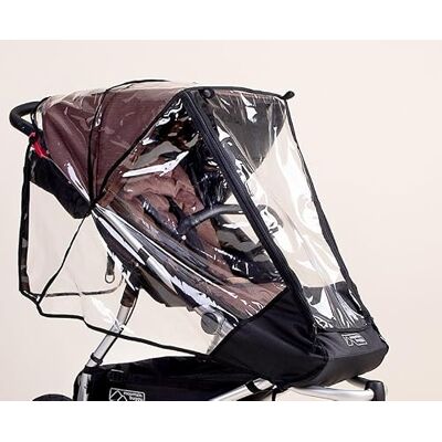 mountain buggy Housse de pluie Storm Cover pour Heritage V4 Urban Jungle et Terrain mountain buggy Housse de pluie Storm Cover pour Heritage V4 Urban Jungle et Terrain