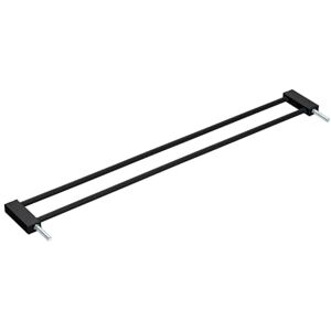 hauck Extension 9 cm pour Barrière de Securité Enfant par ex. pour Modèle Autoclose 2, Rallonge Sans Perçage, Fixation par Pression Métal Noir hauck Extension 9 cm pour Barrière de Securité Enfant par ex. pour Modèle Autoclose 2, Rallonge Sans Perçage, Fixation par Pression Métal Noir