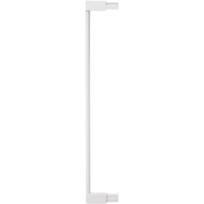 Safety 1st Easy Close Metal, Rallonge de barrière 7 cm, Sans perçage, Rallonge de barrière de sécurité enfant facile à installer, Extension barrière escalier enfant, À pression, Blanc Safety 1st Easy Close Metal, Rallonge de barrière 7 cm, Sans perçage, Rallonge de barrière de sécurité enfant facile à installer, Extension barrière escalier enfant, À pression, Blanc