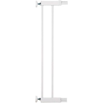 Safety 1st Easy Close Metal, Rallonge de barrière 14 cm, Sans perçage, Rallonge de barrière de sécurité enfant facile à installer, Extension barrière escalier enfant, À pression, Blanc Safety 1st Easy Close Metal, Rallonge de barrière 14 cm, Sans perçage, Rallonge de barrière de sécurité enfant facile à installer, Extension barrière escalier enfant, À pression, Blanc