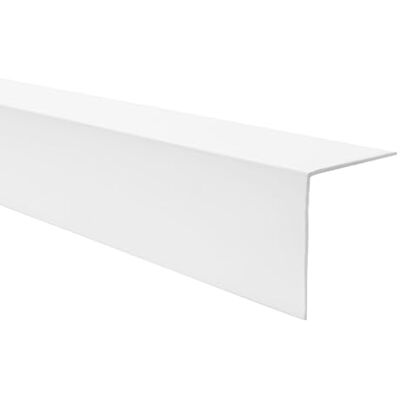 Garmin Cornière PVC 50 x 50 mm Rigide Blanc, 100 cm Garmin Cornière PVC 50 x 50 mm Rigide Blanc, 100 cm